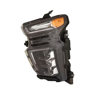 Replacement - Driver Side Headlight (CAPA Certified)
