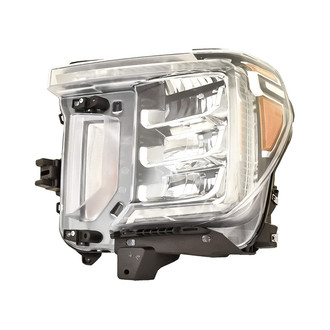 Replacement - Driver Side Headlight (CAPA Certified)