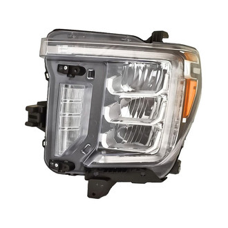 Replacement - Driver Side Headlight (Standard Line)