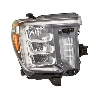 Replacement - Passenger Side Headlight (CAPA Certified)