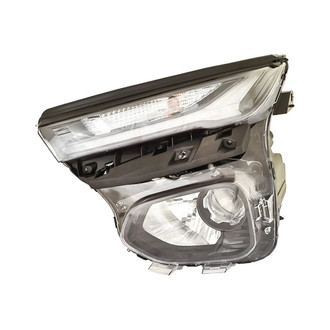 Replacement - Driver Side Headlight (CAPA Certified)