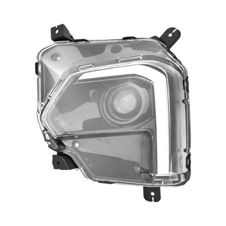 Replacement - Driver Side Headlight (CAPA Certified)