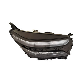 Replacement - Passenger Side Headlight (CAPA Certified)