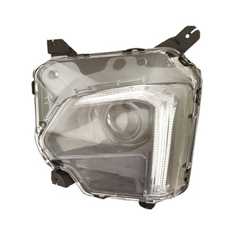 Replacement - Driver Side Headlight (CAPA Certified)