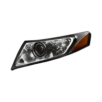 Replacement - Driver Side Headlight Lens and Housing (Standard Line)