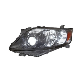Replacement - Driver Side Headlight Lens and Housing (CAPA Certified)