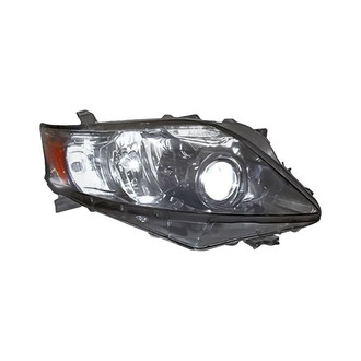 Replacement - Passenger Side Headlight Lens and Housing (CAPA Certified)