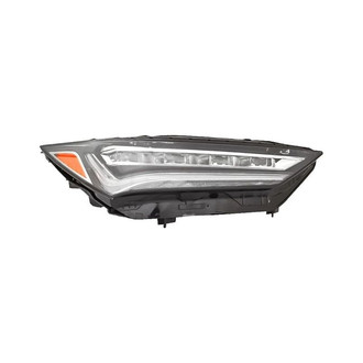 Replacement - Passenger Side Headlight (CAPA Certified)