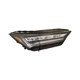 Replacement - Driver Side Headlight (CAPA Certified)