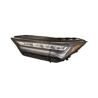 Replacement - Passenger Side Headlight (CAPA Certified)