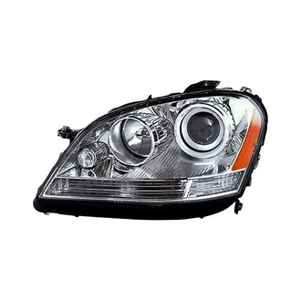 Replacement - Driver Side Headlight (CAPA Certified)