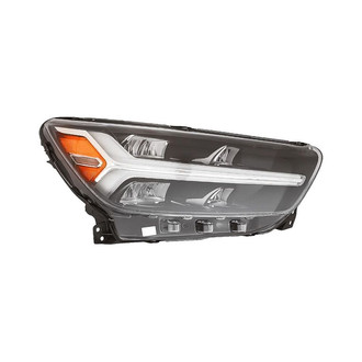 Replacement - Passenger Side Headlight (Standard Line)