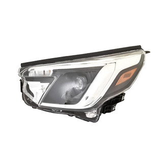 Replacement - Driver Side Headlight (CAPA Certified)
