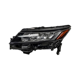 Replacement - Driver Side Headlight (CAPA Certified)