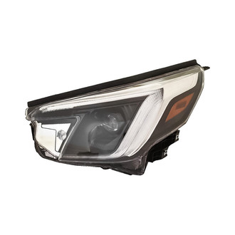 Replacement - Driver Side Headlight (CAPA Certified)