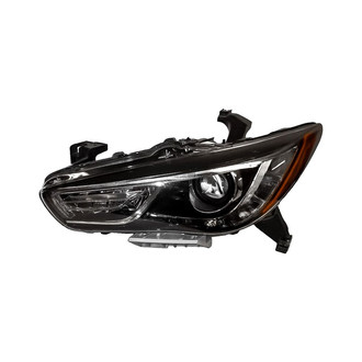 Replacement - Driver Side Headlight (Standard Line)