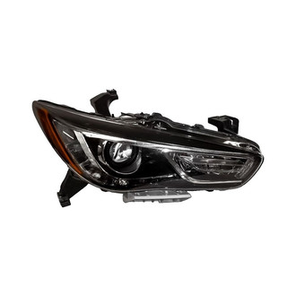 Replacement - Passenger Side Headlight (Standard Line)