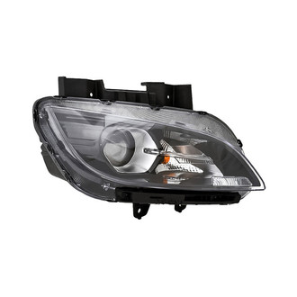 Replacement - Passenger Side Headlight (CAPA Certified)