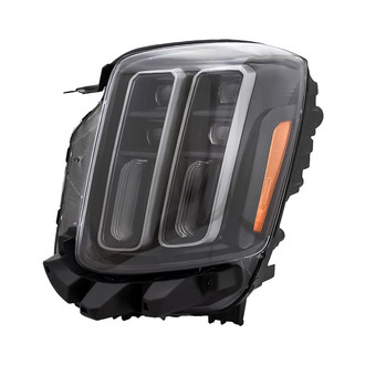 Replacement - Driver Side Headlight (CAPA Certified)