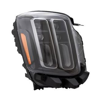 Replacement - Passenger Side Headlight (CAPA Certified)