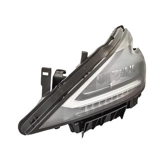 Replacement - Driver Side Headlight (CAPA Certified)