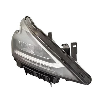 Replacement - Passenger Side Headlight (CAPA Certified)