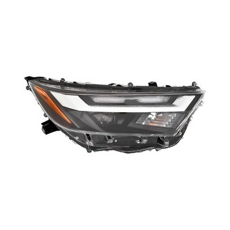 Replacement - Passenger Side Headlight (CAPA Certified)
