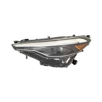 Replacement - Driver Side Headlight (Standard Line)
