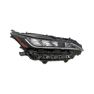 Replacement - Passenger Side Headlight (CAPA Certified)
