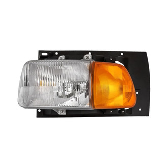 Replacement - Driver Side Headlight (Standard Line)