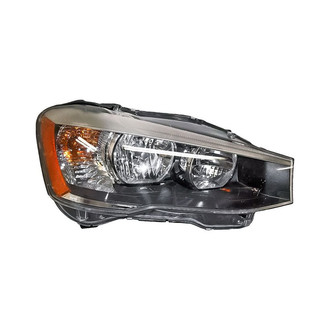 Replacement - Passenger Side Headlight Lens and Housing (CAPA Certified)