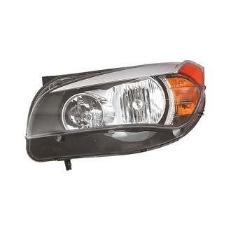 Replacement - Driver Side Headlight Lens and Housing (CAPA Certified)