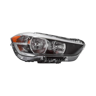 Replacement - Passenger Side Headlight Lens and Housing (CAPA Certified)
