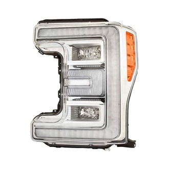 Replacement - Driver Side Headlight (Standard Line)