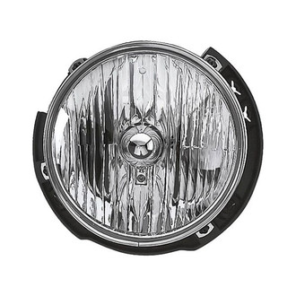 Replacement - Driver Side Headlight (CAPA Certified)