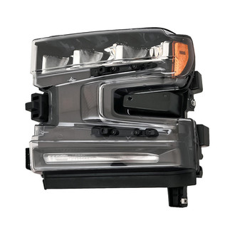 Replacement - Driver Side Headlight (CAPA Certified)