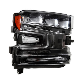 Replacement - Passenger Side Headlight (CAPA Certified)