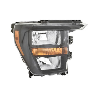 Replacement - Passenger Side Headlight (CAPA Certified)