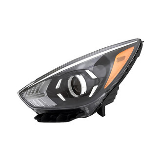 Replacement - Driver Side Headlight (CAPA Certified)