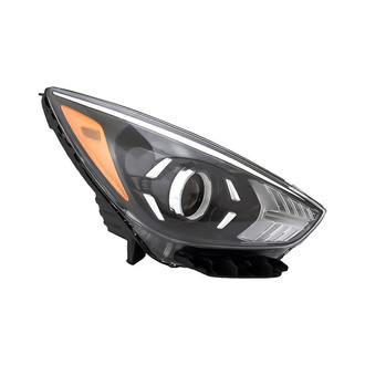 Replacement - Passenger Side Headlight (Standard Line)