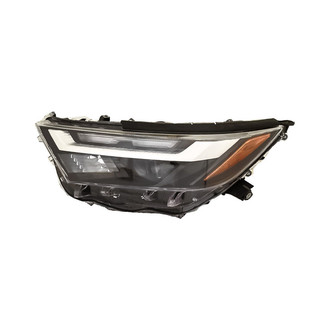 Replacement - Driver Side Headlight (CAPA Certified)