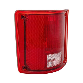Replacement - Driver Side Driver Side Tail Light Lens and Housing (Standard Line)