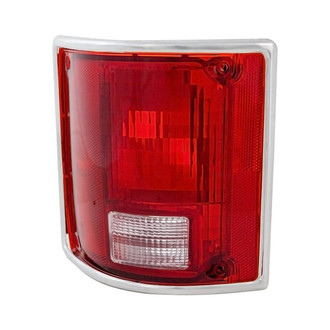Replacement - Driver Side Driver Side Tail Light Lens and Housing (Standard Line)