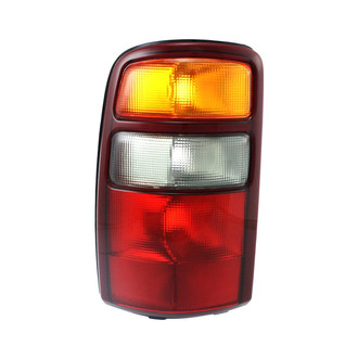 Replacement - Driver Side Driver Side Tail Light Lens and Housing (CAPA Certified)