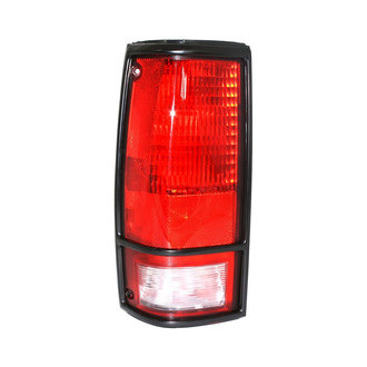Replacement - Driver Side Driver Side Tail Light Lens and Housing (Standard Line)