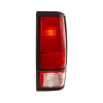 Replacement - Passenger Side Passenger Side Tail Light Lens and Housing (Standard Line)