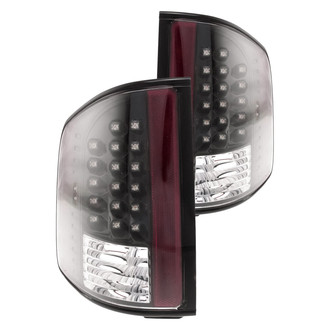 Replacement - Driver and Passenger Side Black LED Tail Lights