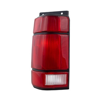 Replacement - Driver Side Driver Side Tail Light Lens and Housing (Standard Line)