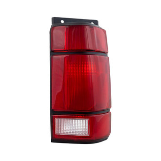 Replacement - Passenger Side Passenger Side Tail Light Lens and Housing (Standard Line)