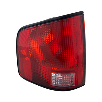 Replacement - Driver Side Driver Side Tail Light Lens and Housing (Standard Line)